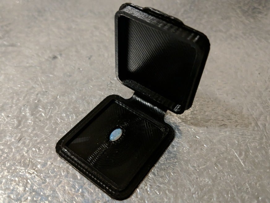 Customisable Opal Case (Oval gems)