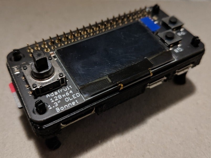 Raspberry Pi Zero W Test Controller - OpenSCAD by mofosyne | Download ...