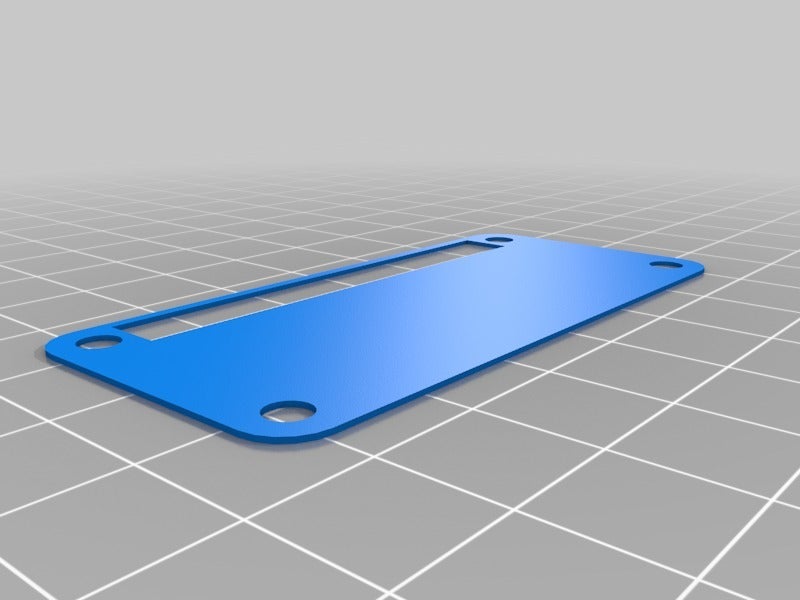 Miniatura 3 do modelo 3D Raspberry Pi Zero W Test Controller - OpenSCAD