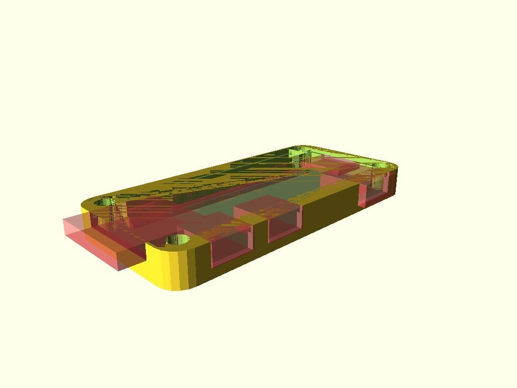 Miniatura 4 do modelo 3D Raspberry Pi Zero W Test Controller - OpenSCAD