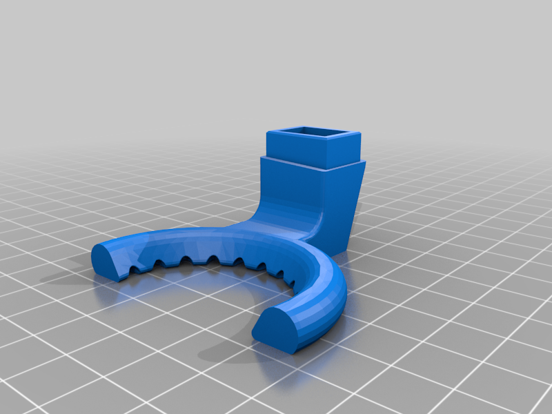 A8 / A8 Plus SemiCircle Fan Duct by faultedlogic Download