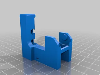 Anycubic I3 Mega/Mega S X dragchain mounts