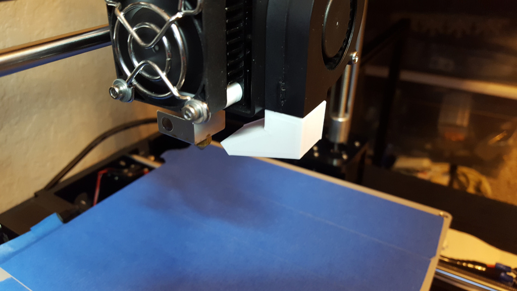 Factory Part Cooling Fan Duct For Anet A8 by faultedlogic | Download ...