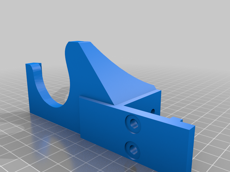 Frame Mounted Spool Holder for Tronxy XY-2 Pro