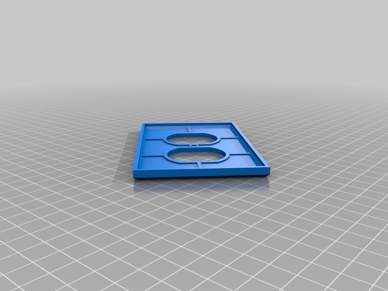 Wall Plate Outlet 1-G