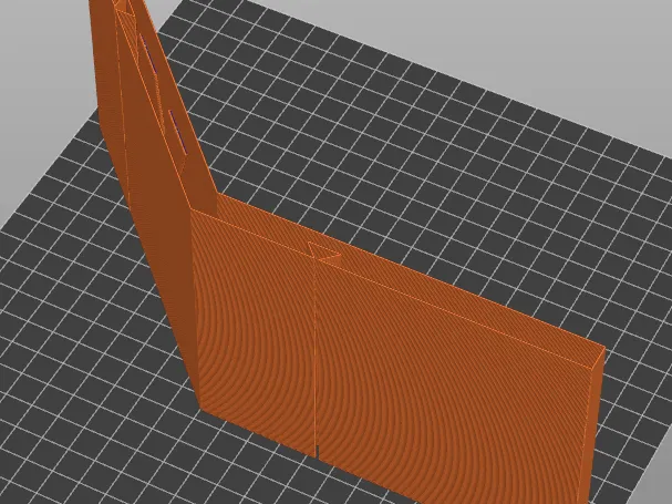 Input shaping test print for markforged kinematics
