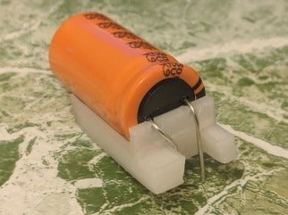 Customizable Capacitor leg bending tool