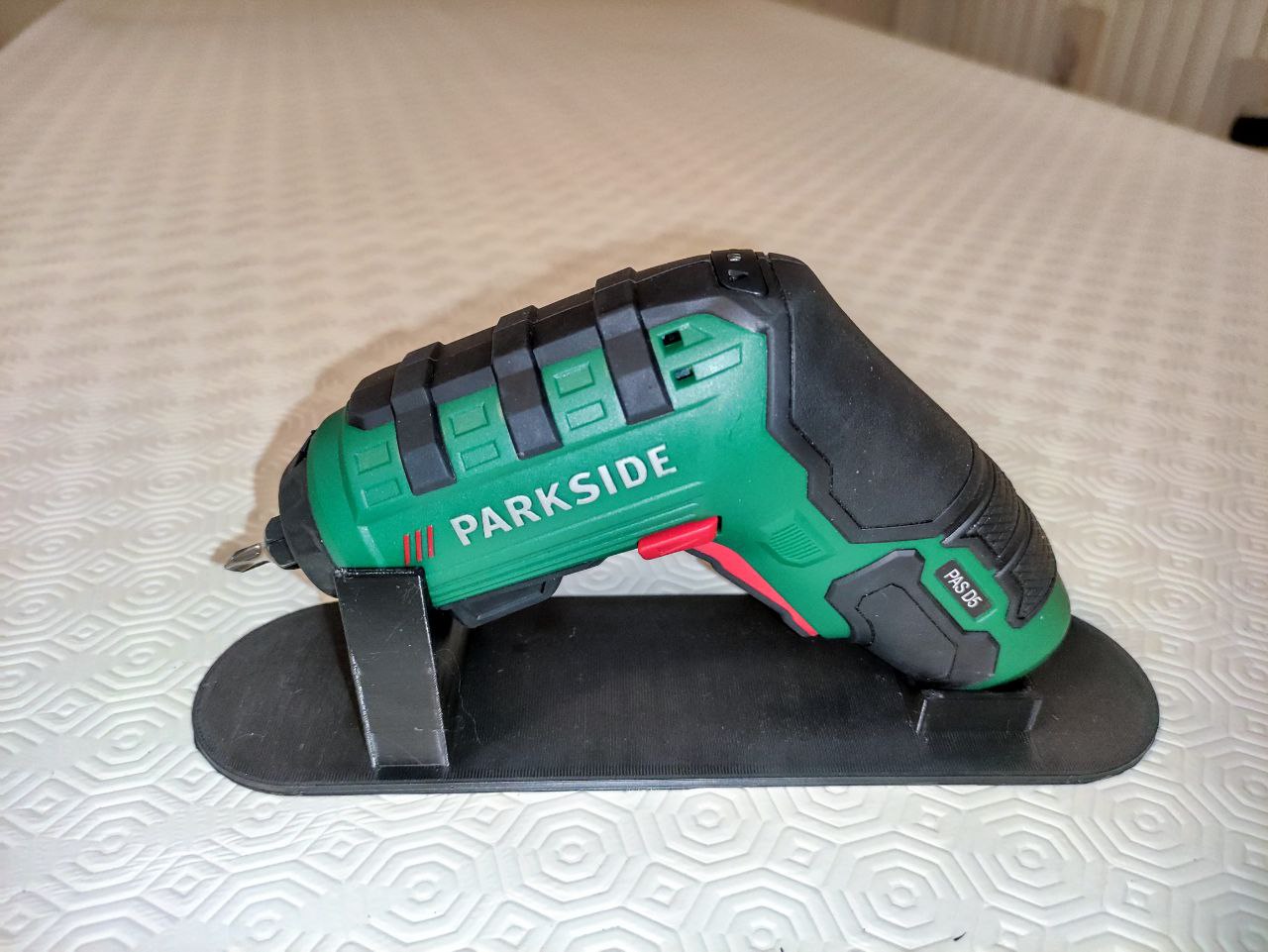 Parkside Screwdriver desk Support by Fabrizio Varelli Download free STL model