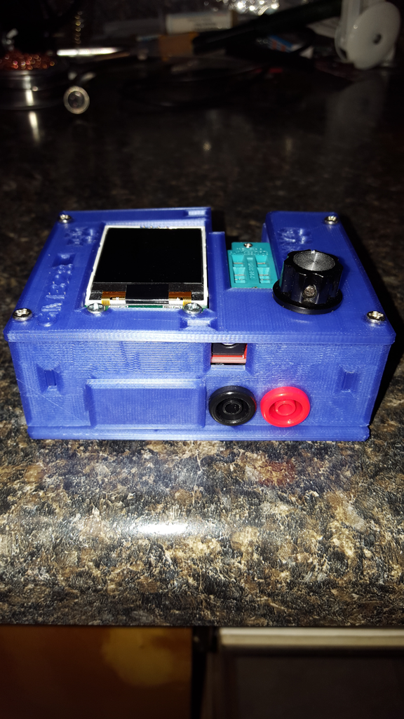 GM328 Tilting Case by faultedlogic Download free STL model