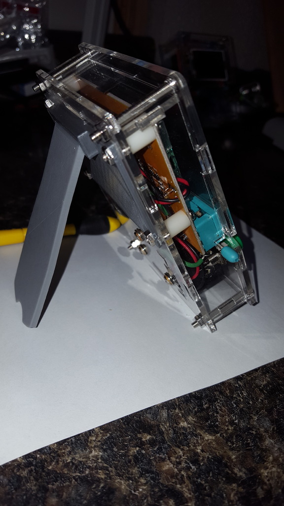 Transistor Stand LCR-T4 Mega328 Transistor Tester Tilt Stand by faultedlogic | Download ...