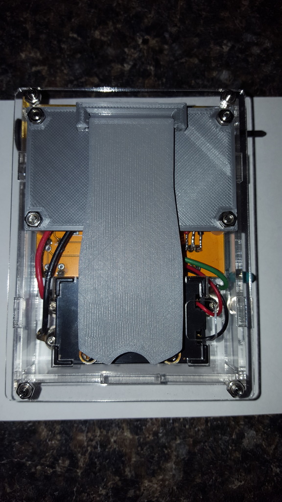 Transistor Stand LCR-T4 Mega328 Transistor Tester Tilt Stand by faultedlogic | Download ...