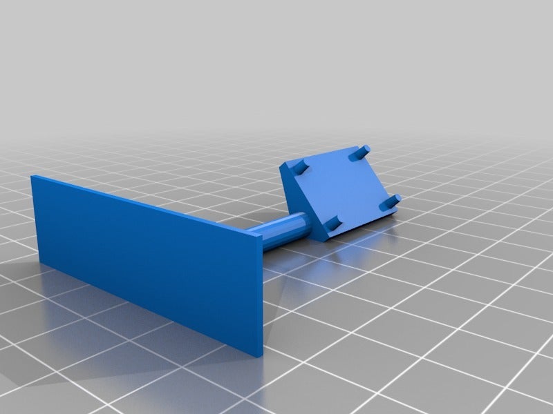 Adhesive Raspberry Pi Camera v2.1 mount (OpenSCAD)