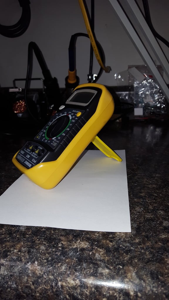 DVM850BL Kickstand by faultedlogic Download free STL model