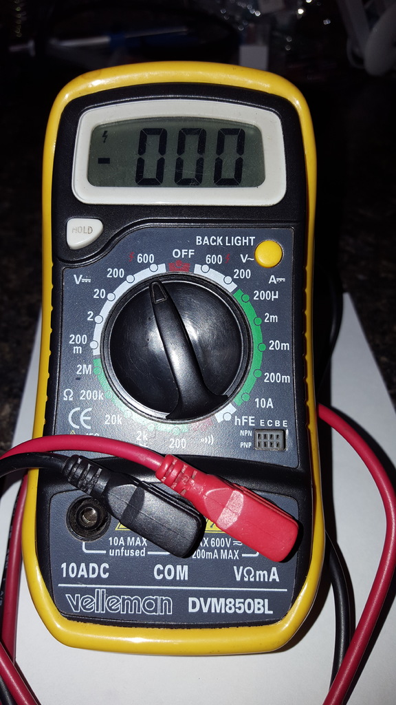 DVM850BL Kickstand by faultedlogic Download free STL model