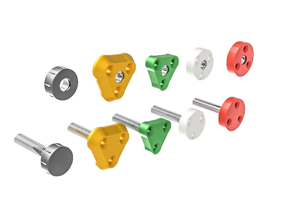 M5, M6, M8, M10 Nut- & Screw holder (screw-in sleeve alternative)