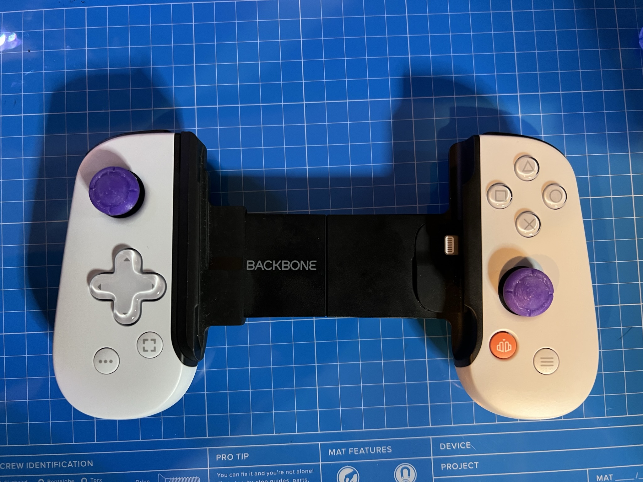 Joycon/Backbone Thumbstick Replacement by krx Download free STL model
