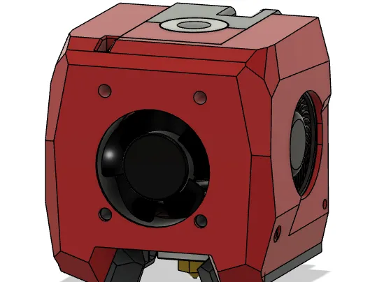 Mini StealthBurner E3D v6 Bowden - Rook