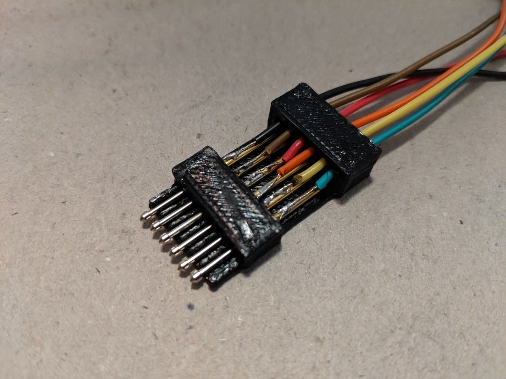 Pogo Pin Serial Adapter (Customisable)