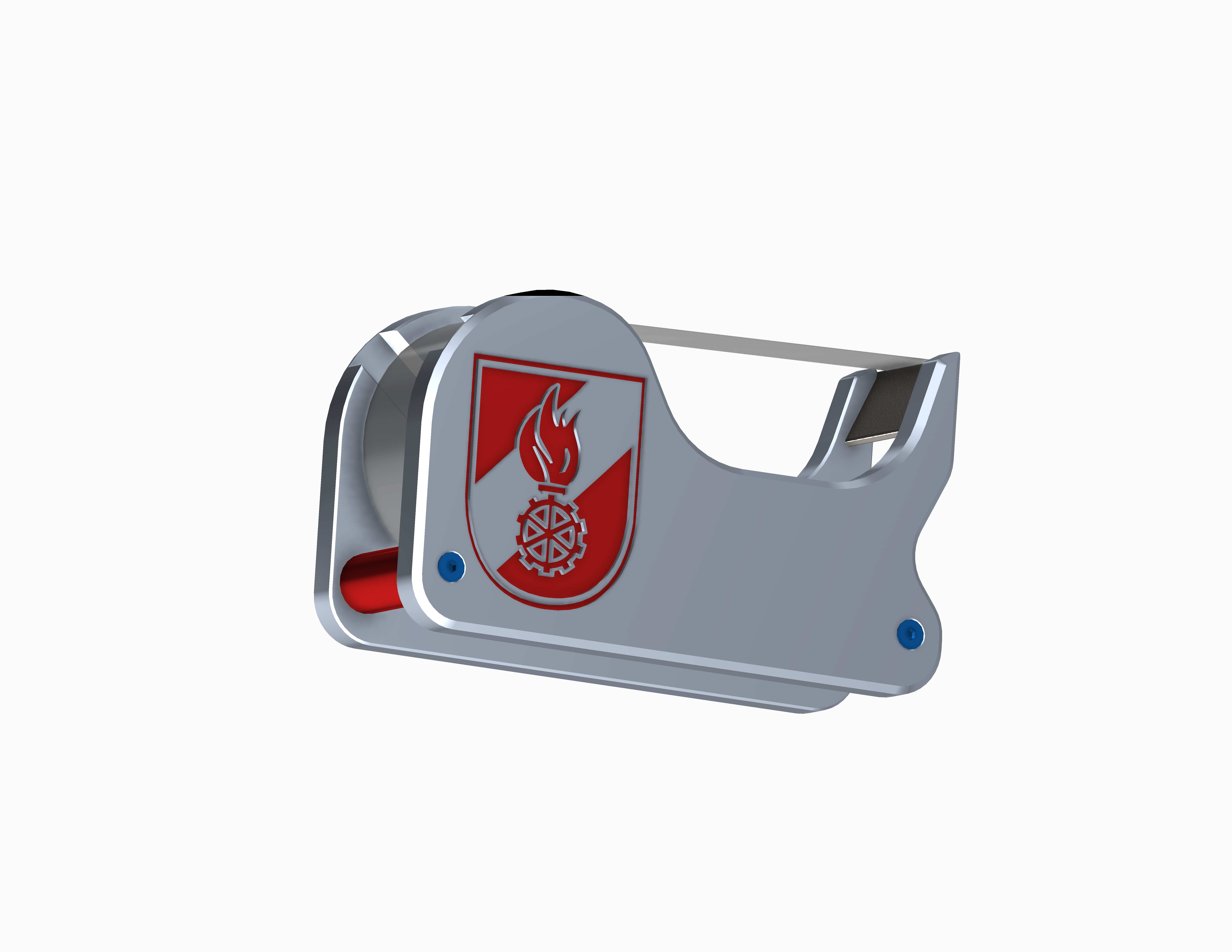 tape dispenser for firefigthers