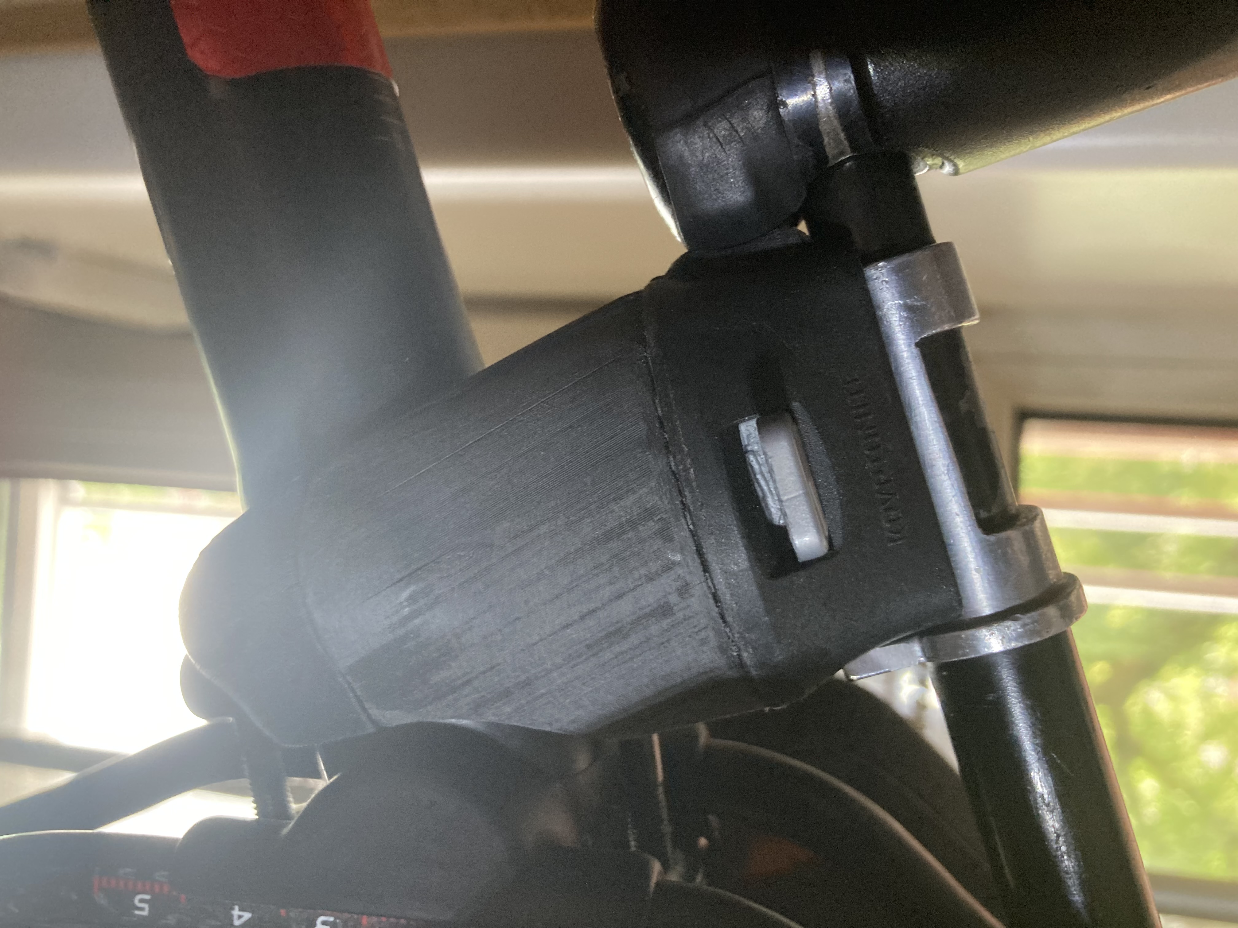 Kryptonite lock mount V1 [Check V3 instead!] — miniatura 2