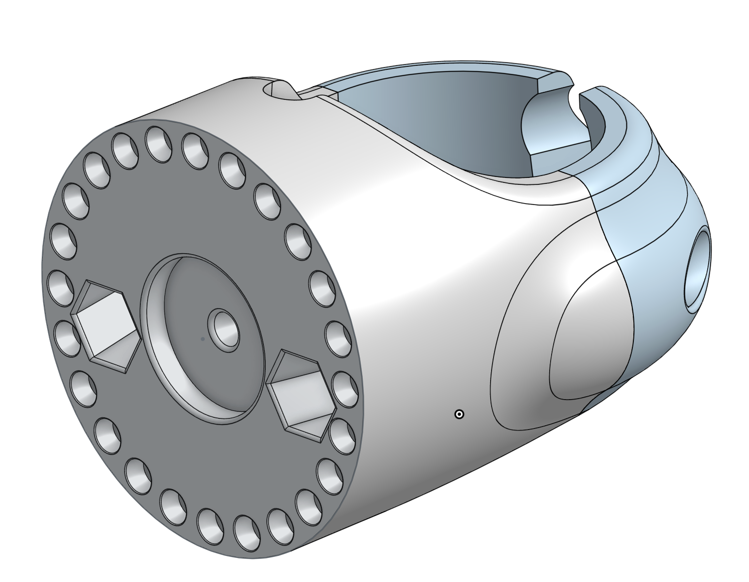 Kryptonite lock mount by v1ncen7 Download free STL model