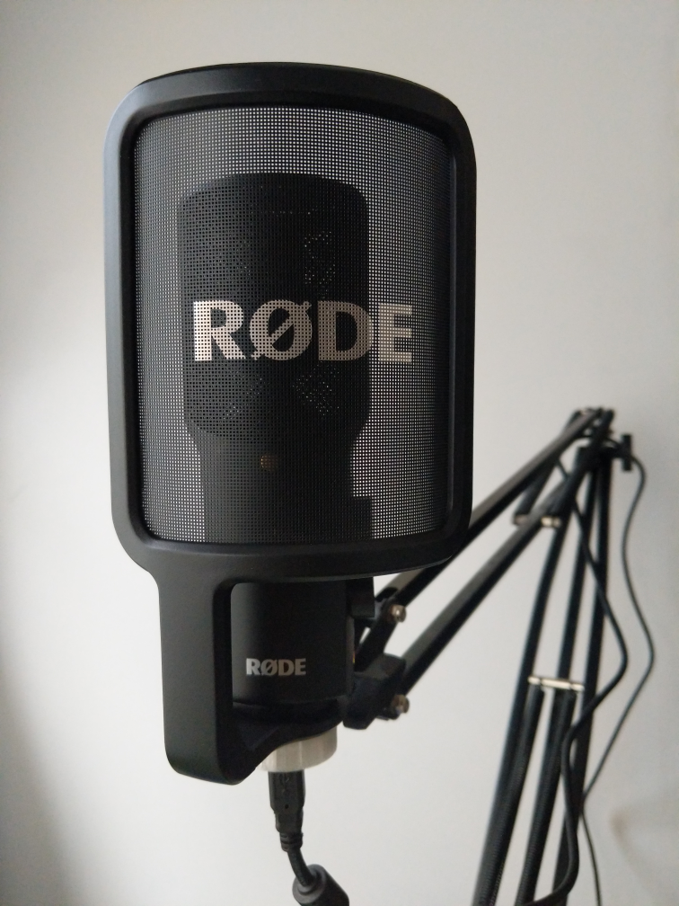 Rode NT-USB articulated arm adapter par mofosyne | Téléchargez ...