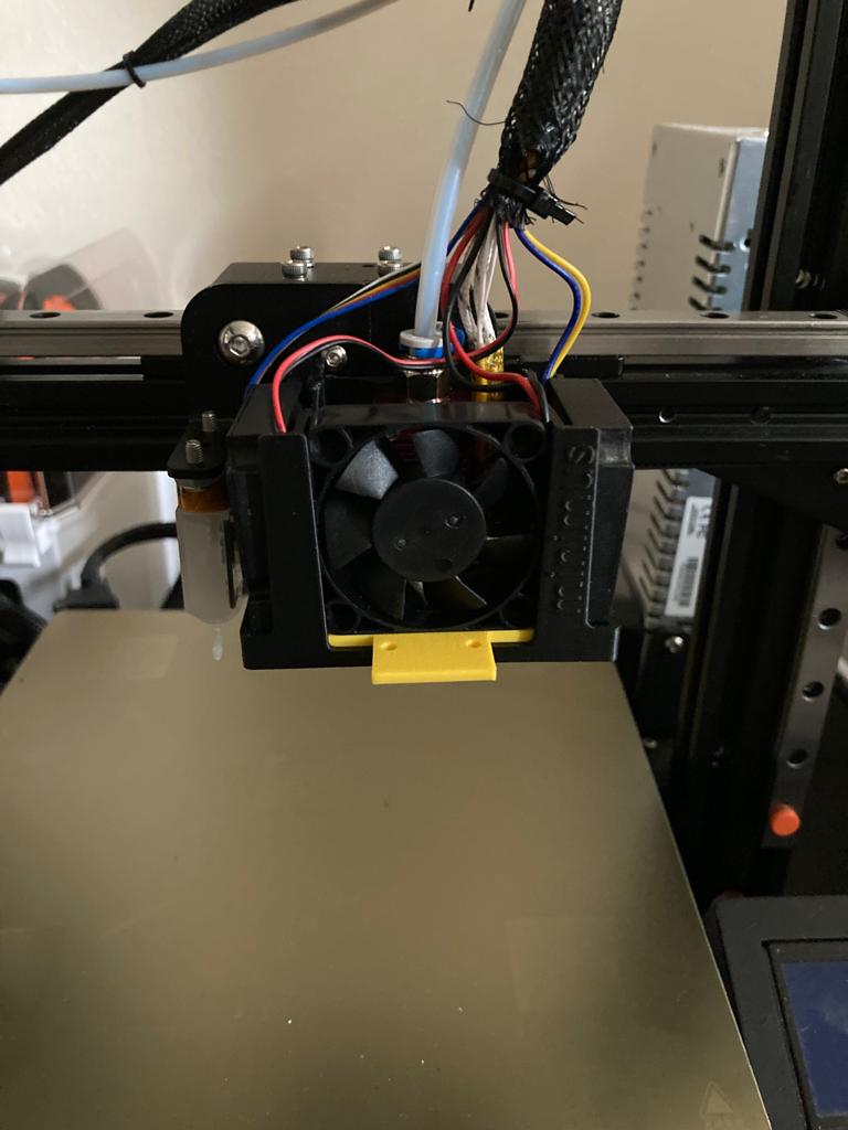 ADXL345 mount for the Minimus shroud