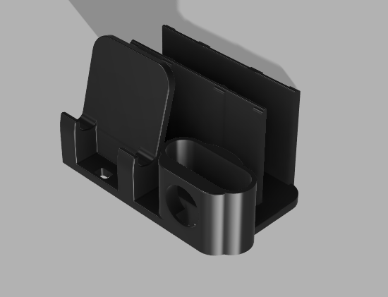 Apple Charging Dock w/ Reinforced iPad/Book Holder