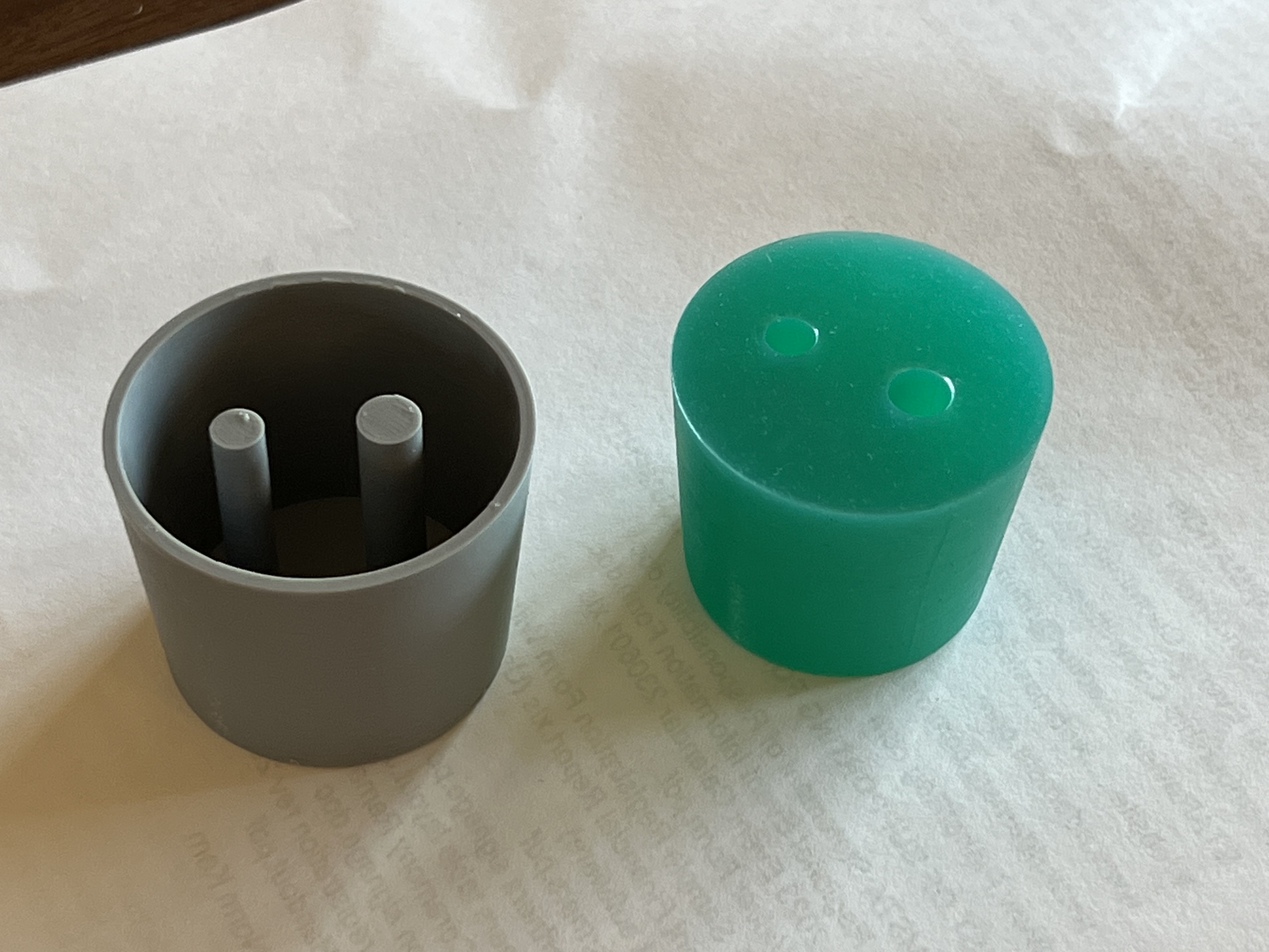Mold for Henri Water Fountain Plug by CeptoRIder Download free STL