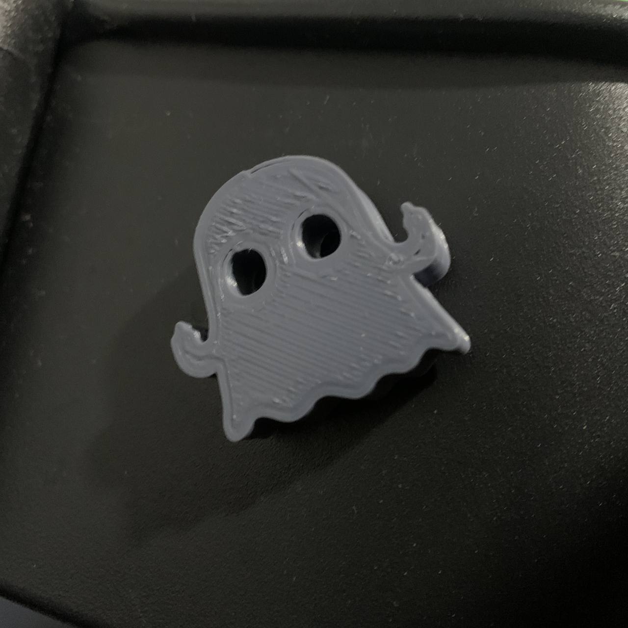 middle finger ghost