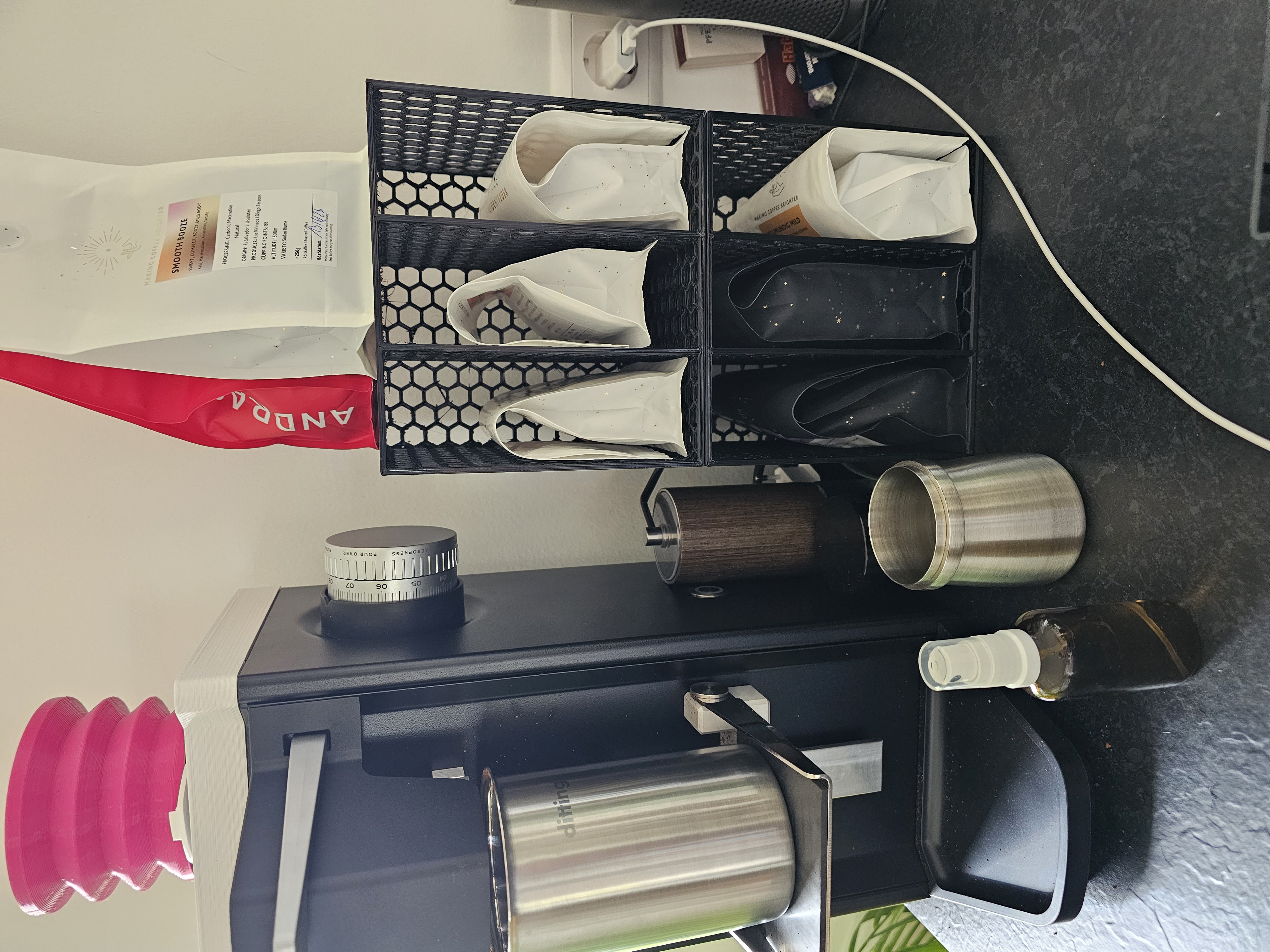 Coffee Rack