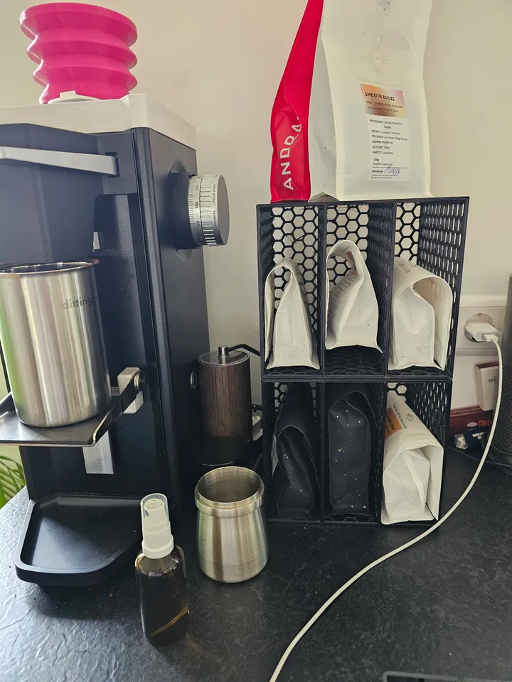 Coffee Rack by Daniel | Download free STL model | Printables.com