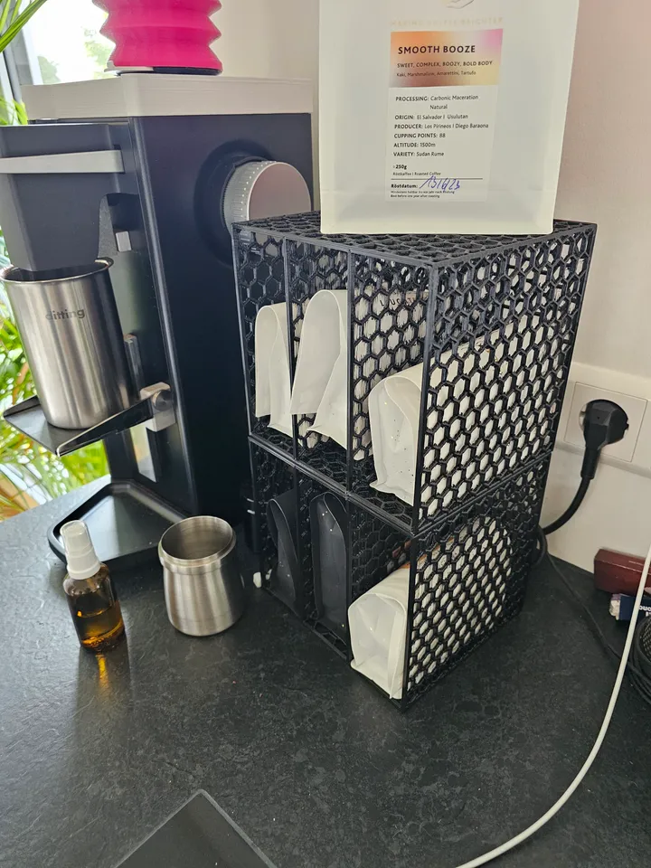 Coffee Rack by Daniel | Download free STL model | Printables.com