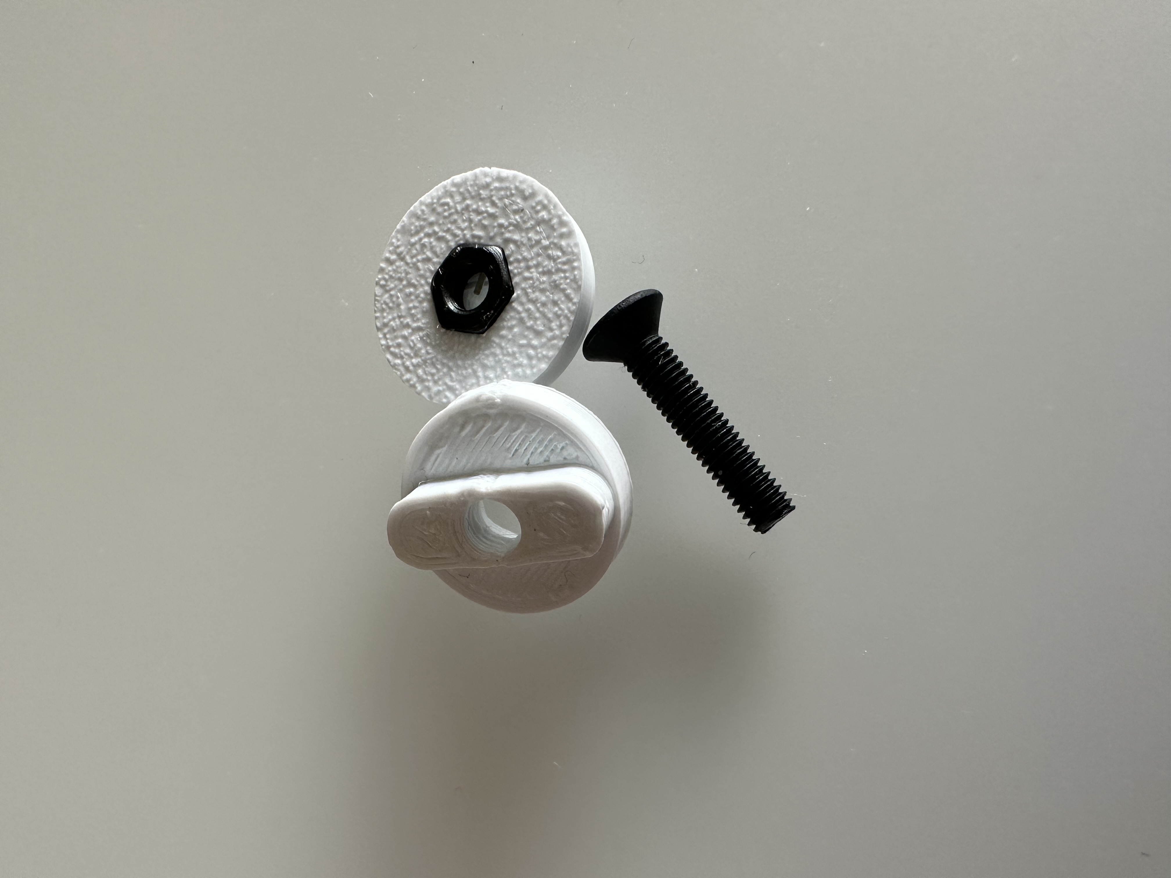 Skadis Screw Mount by 4n8 Download free STL model