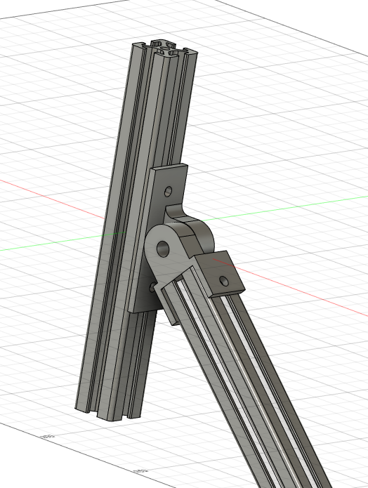 Low Profile Angled 2020 connector