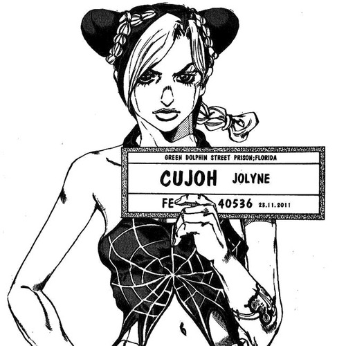 Jolyne Lithophane (JoJo's Bizarre Adventure)