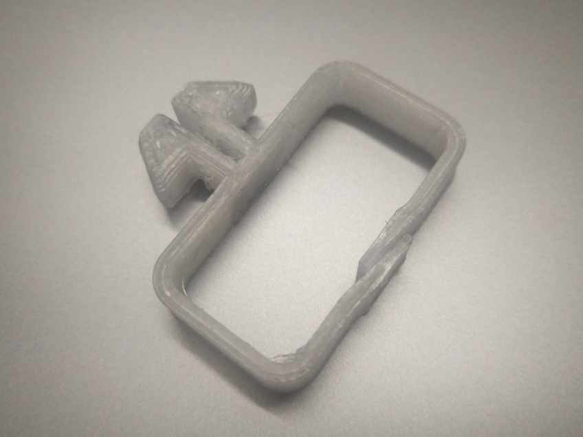 Parametric Cable Loop For Tslot Mounting