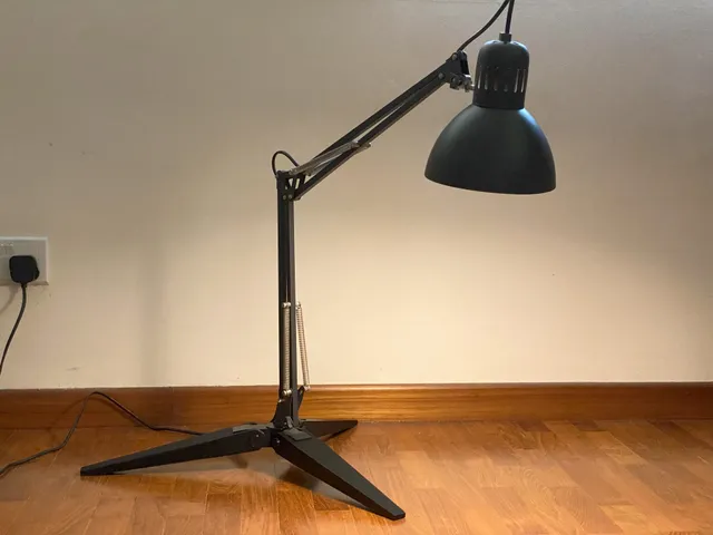 Ikea Tertial Work Lamp Tripod