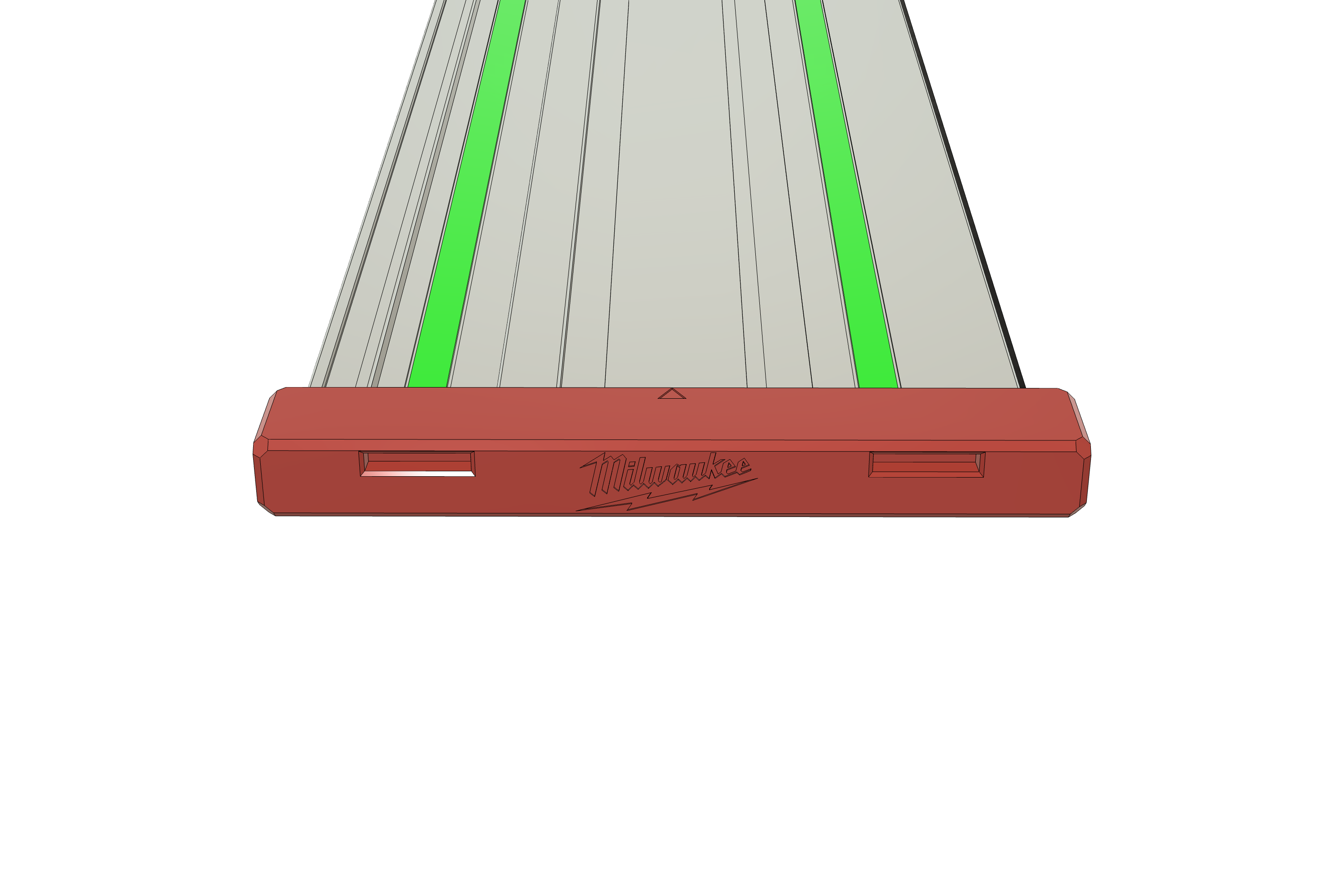 Track Saw Guide Protection (Festool with Milwaukee logo)