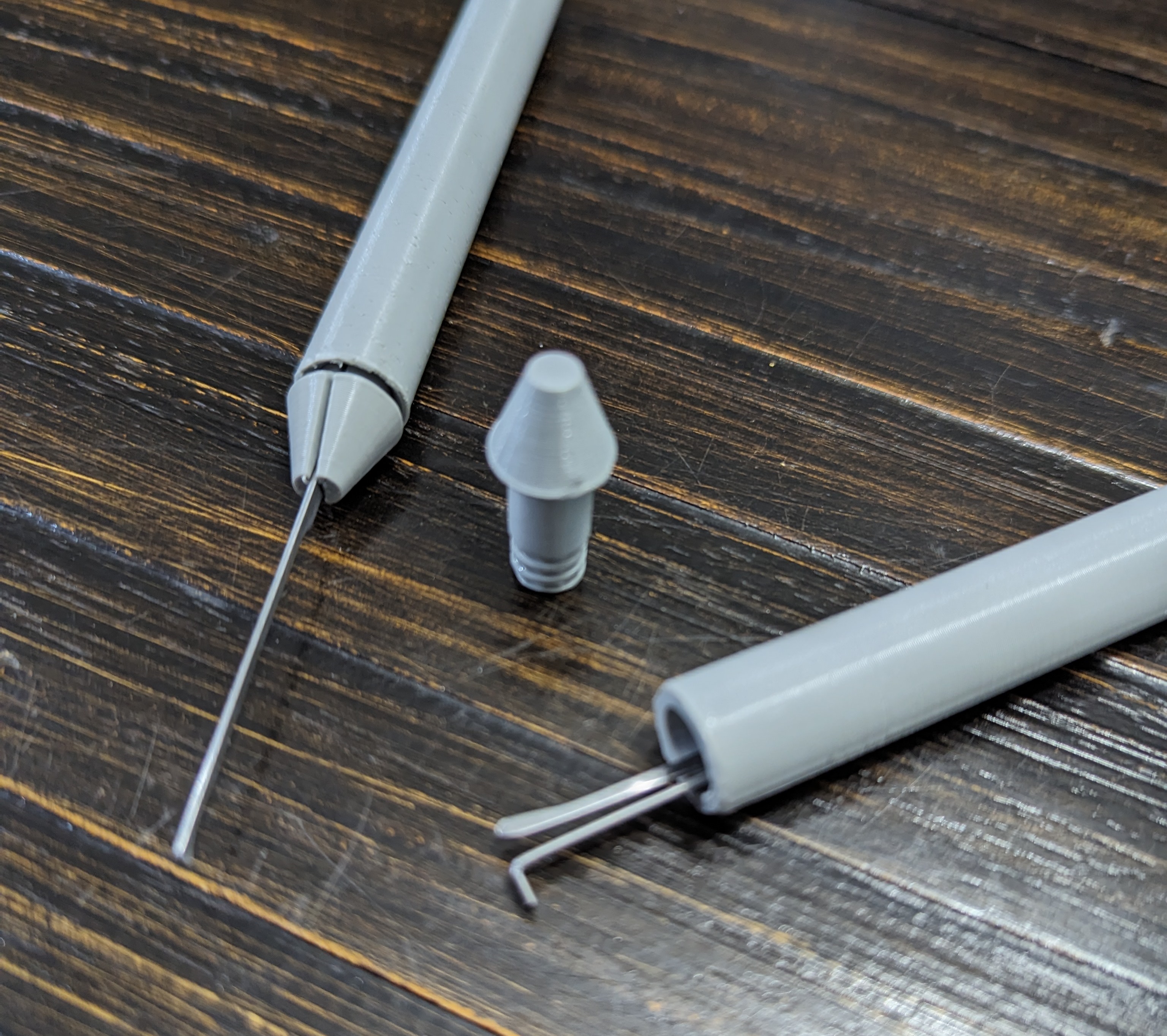 (Parametric) Lockpick Holder for Windshield Wiper Inserts by Paul