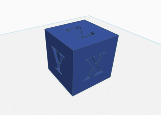 Calibration Cube