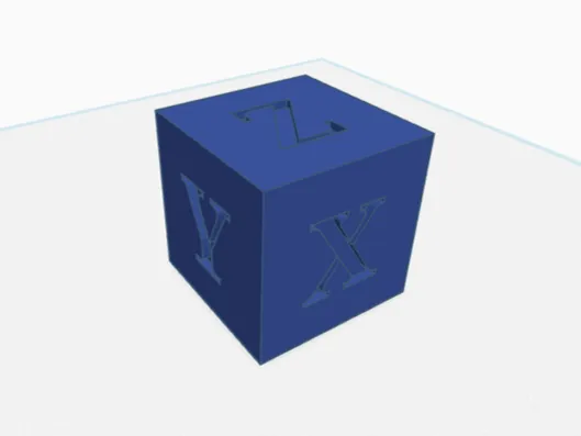 Calibration Cube