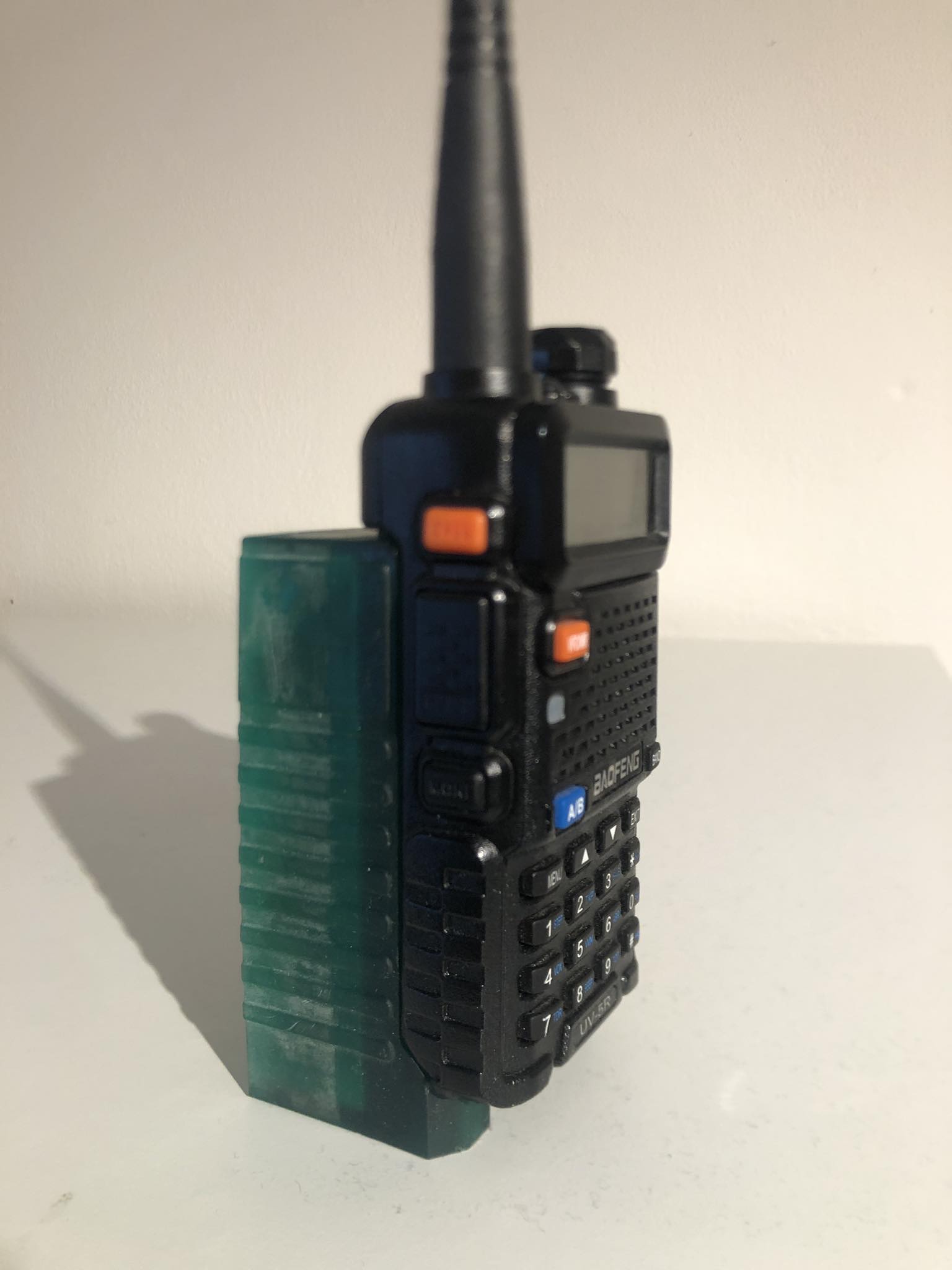 Baofeng UV-5R 18650 Battery adapter