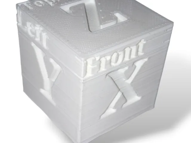 Calibration Cube 2 (improved)