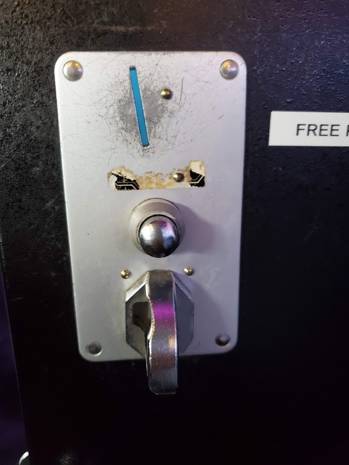 Outpost Kodelia Generic Nintendo Coin Mech (for push button style coin