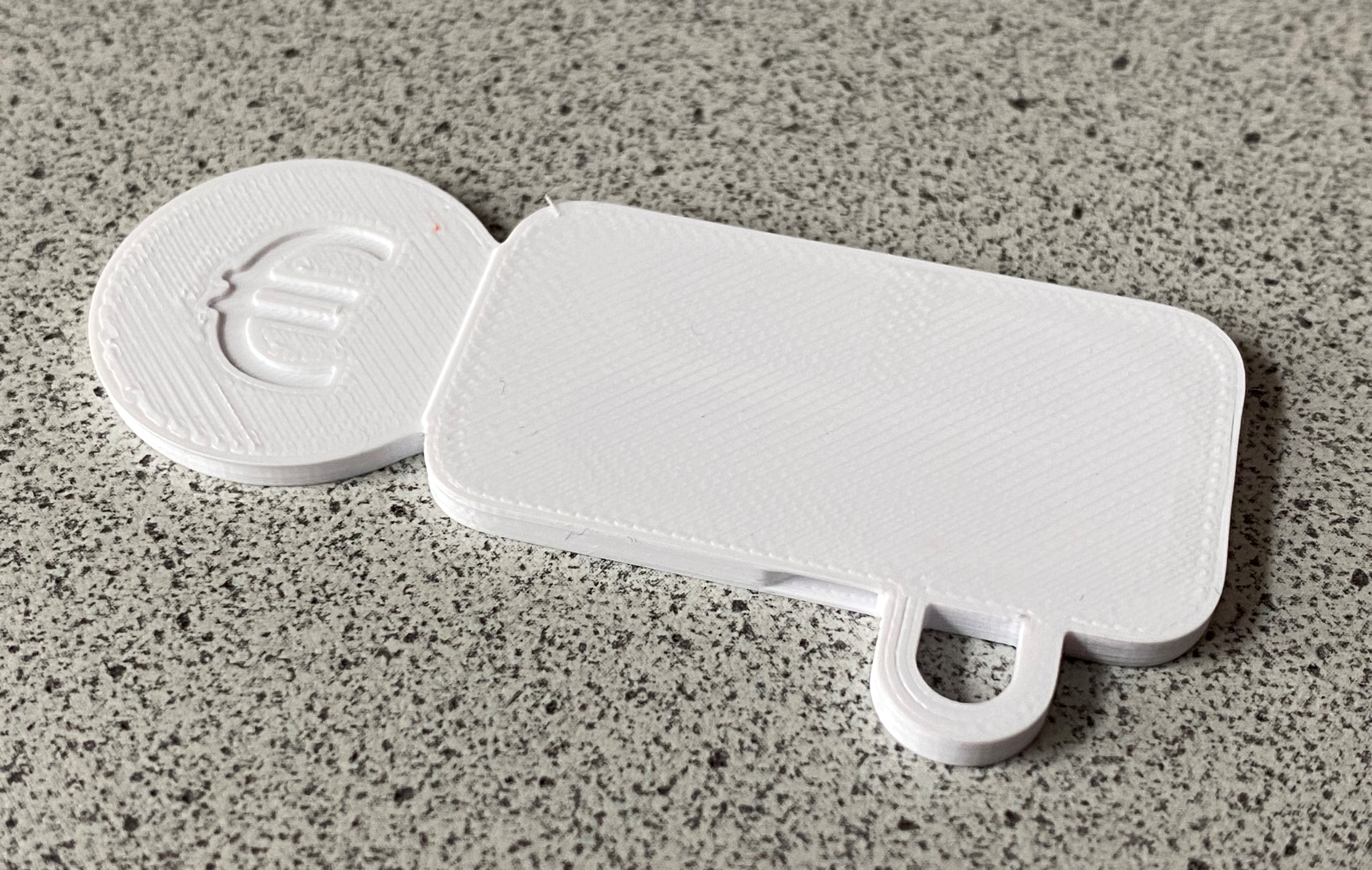 Whistling Shopping Cart Chip by Tritschi Download free STL model