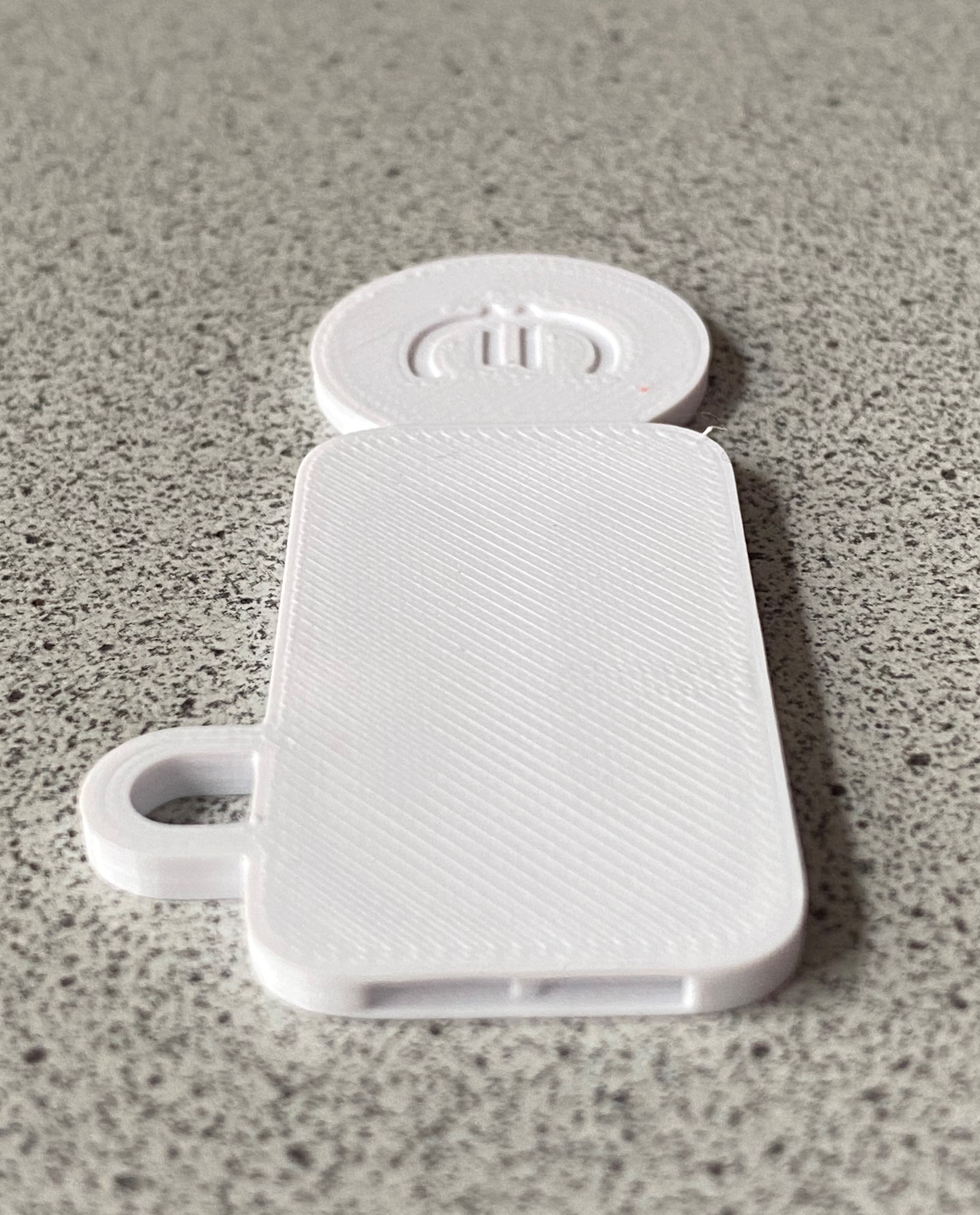 Whistling Shopping Cart Chip by Tritschi Download free STL model