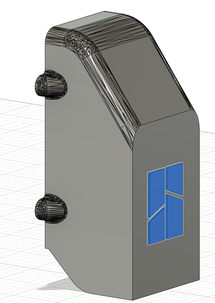 Remix 6x2 / 6x3 Magnets with Logo for distinct part for AMS