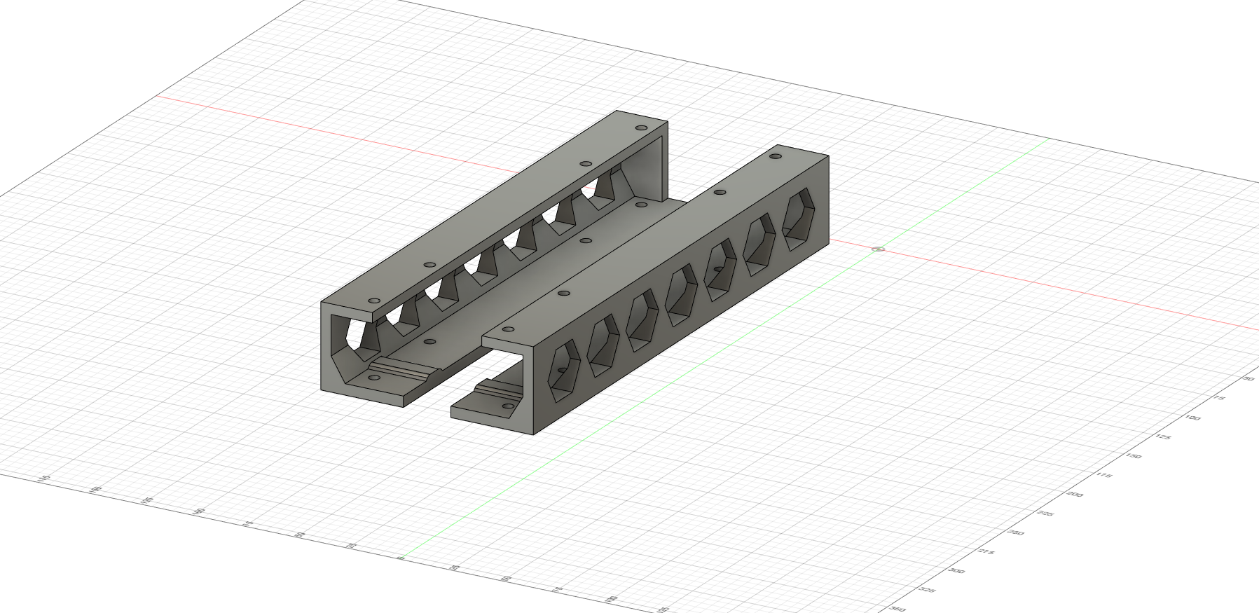 Underdesk Laptop Mount by Jamey Bland Download free STL model
