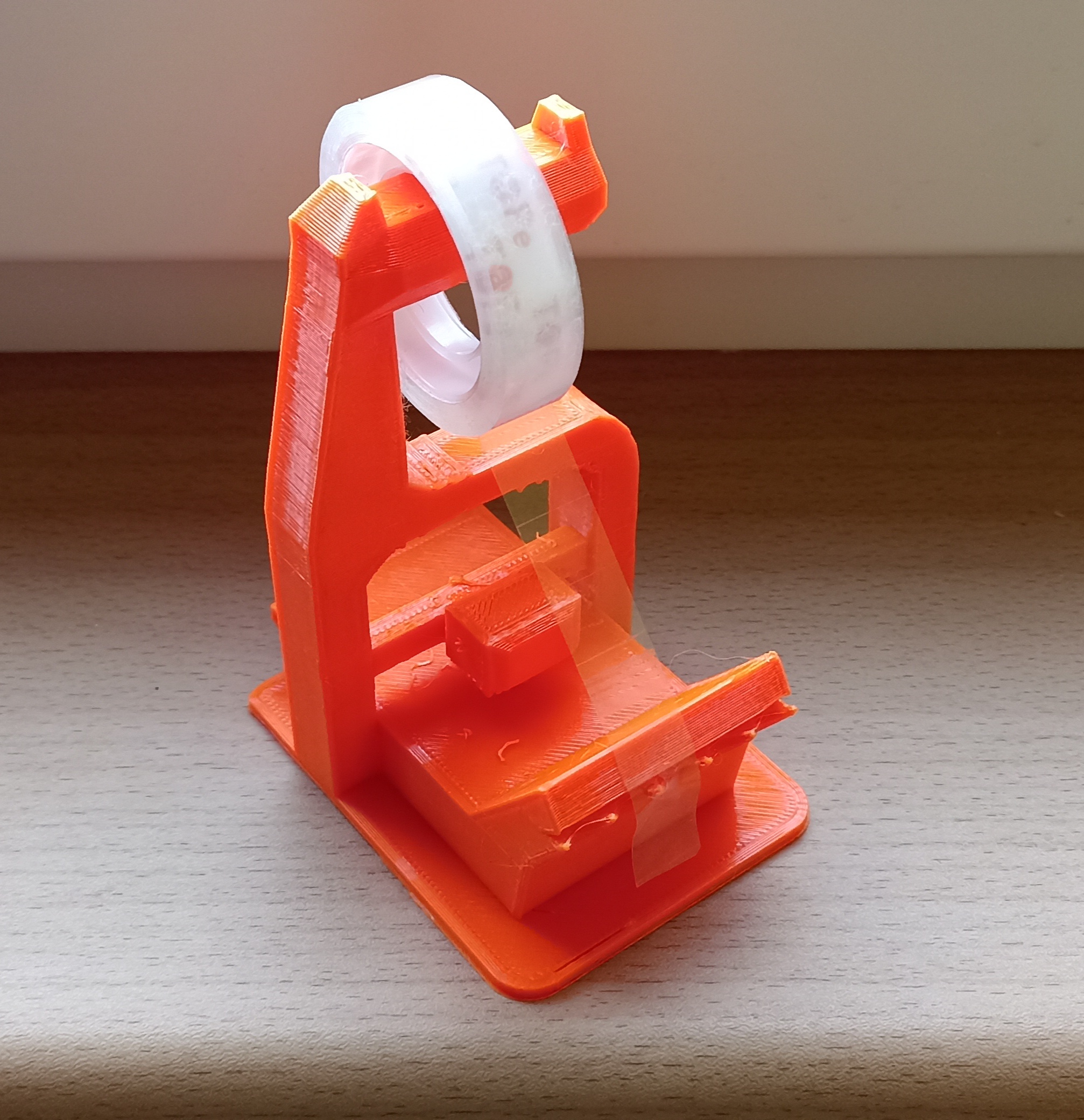 Tape Holder 3d Printer By Berunin Download Free Stl Model